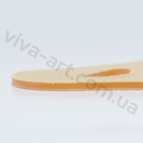 Подушечка из геля под плюсну в ткани, размер на выбор, пара.